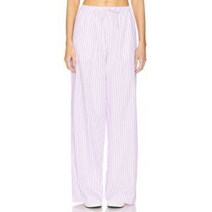 Lovers and Friends Ray Pant in Pink & Blue like new